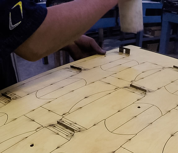 Galeria - Lasser Cut