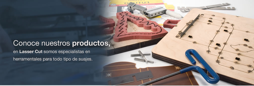 Productos - Lasser Cut